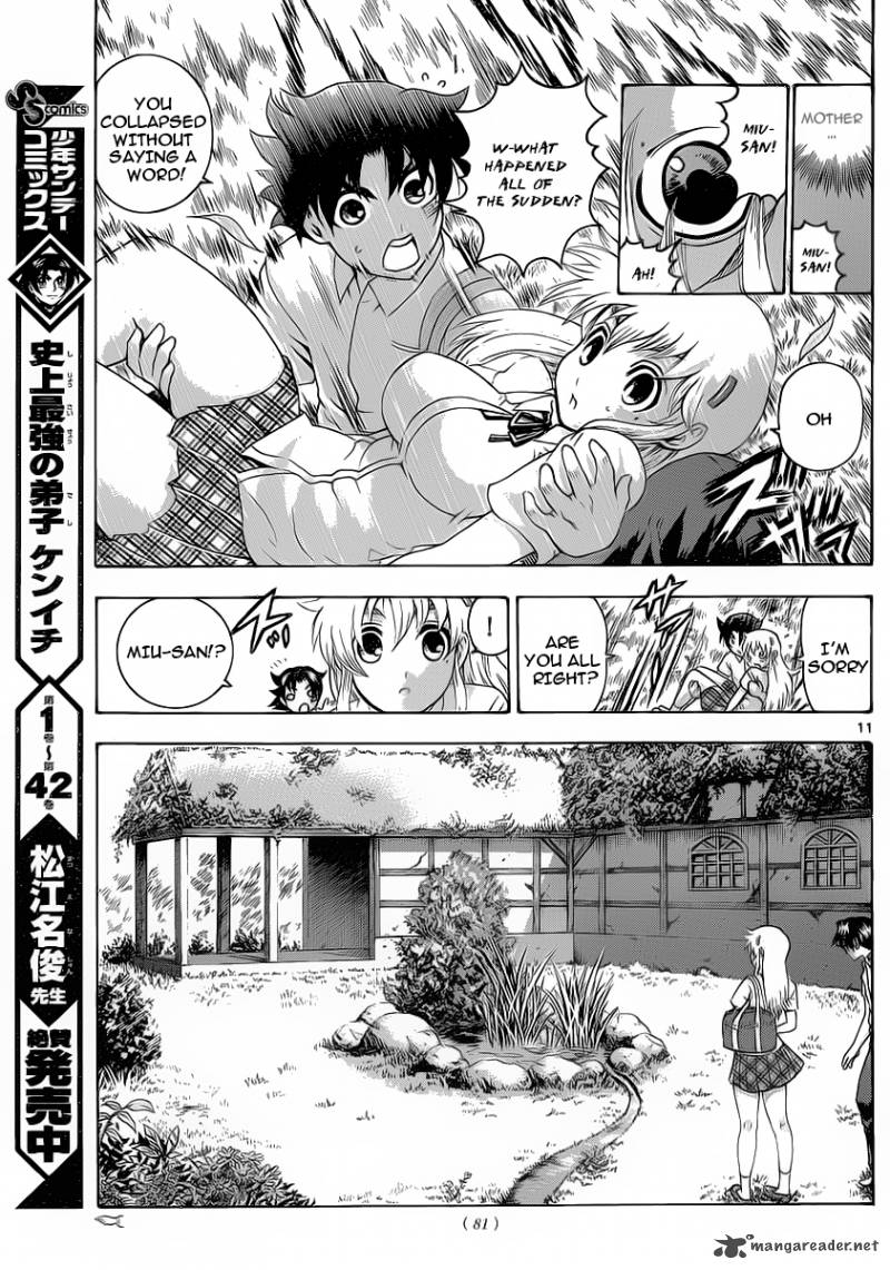 Historys Strongest Disciple Kenichi Chapter 427 Page 10