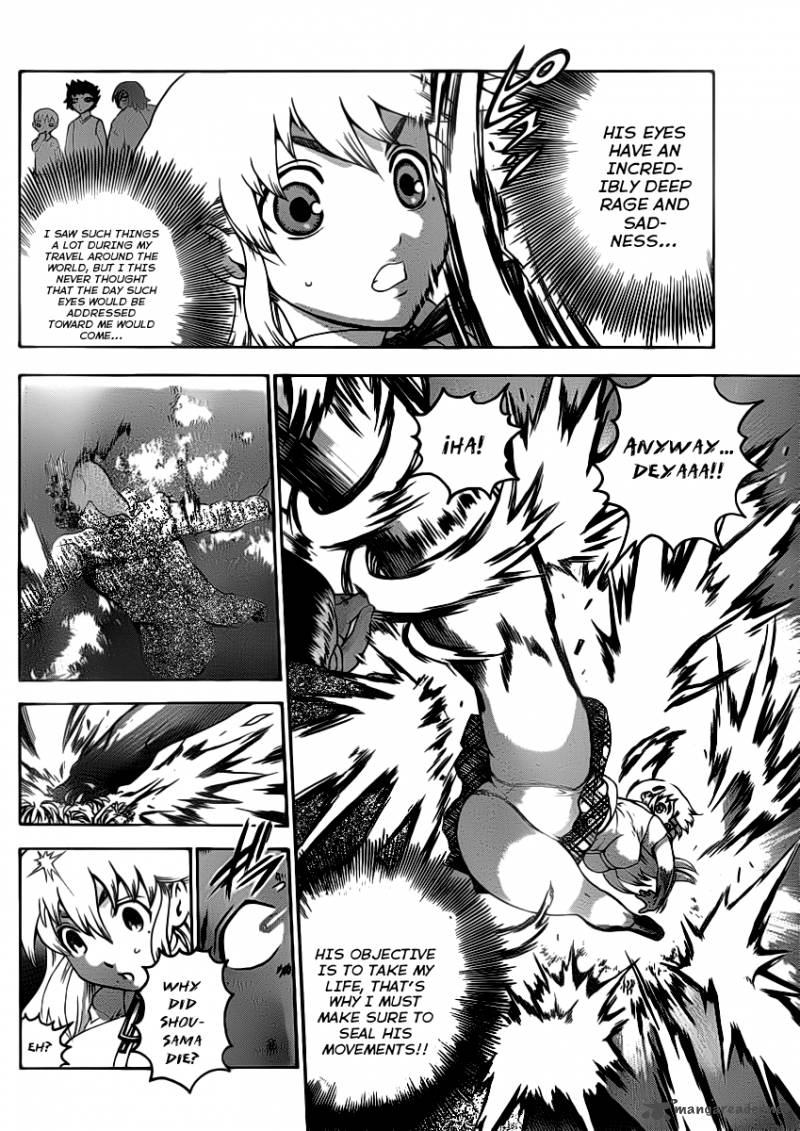 Historys Strongest Disciple Kenichi Chapter 428 Page 11