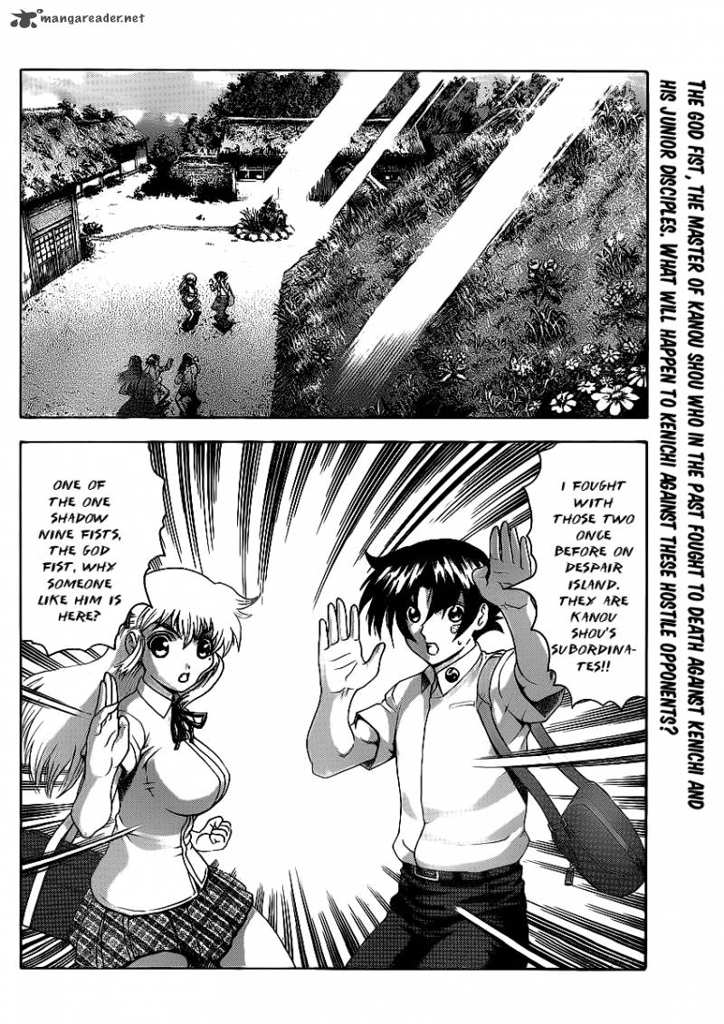 Historys Strongest Disciple Kenichi Chapter 428 Page 2