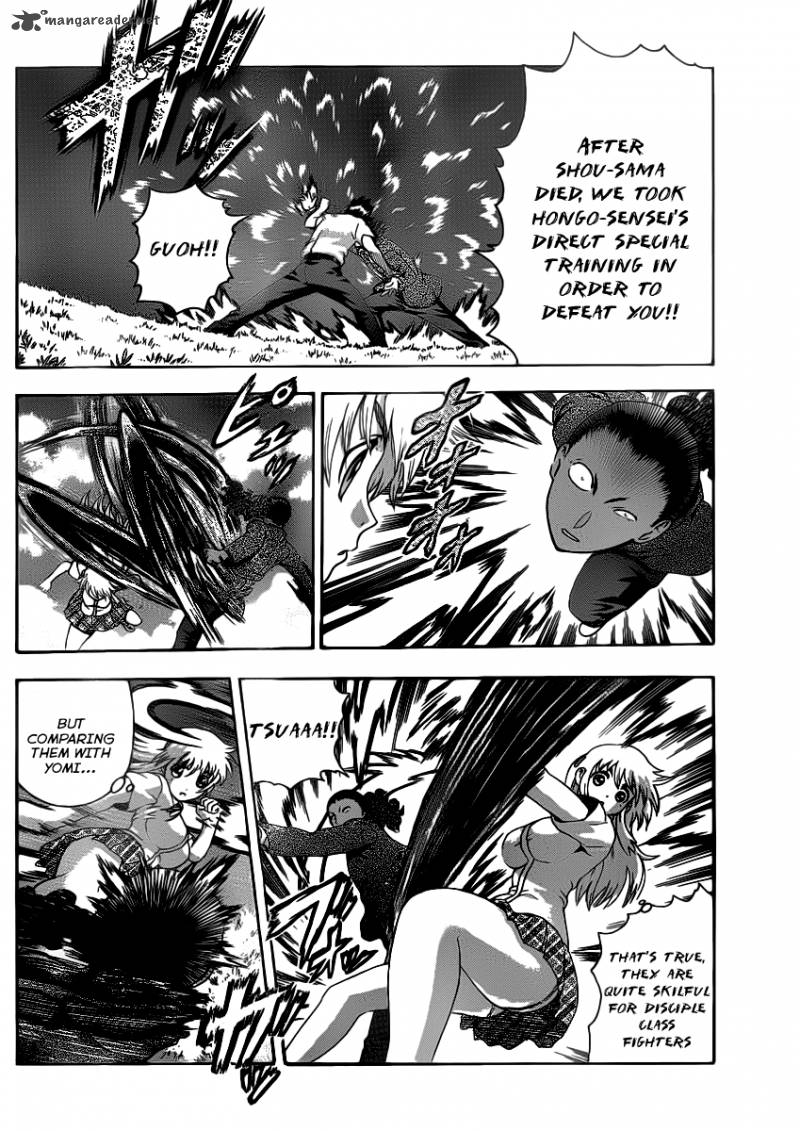 Historys Strongest Disciple Kenichi Chapter 428 Page 4