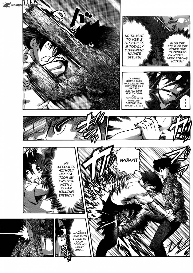 Historys Strongest Disciple Kenichi Chapter 428 Page 7