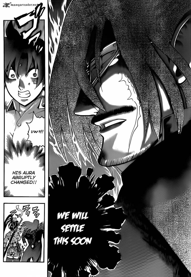 Historys Strongest Disciple Kenichi Chapter 429 Page 16