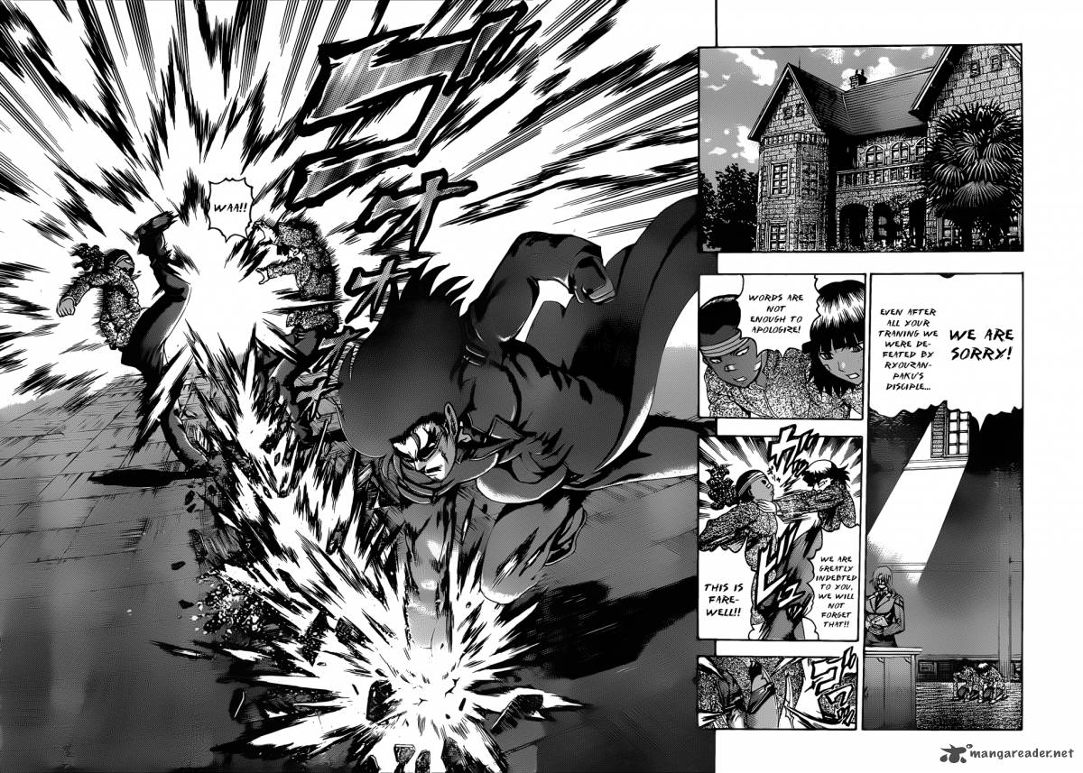 Historys Strongest Disciple Kenichi Chapter 431 Page 10