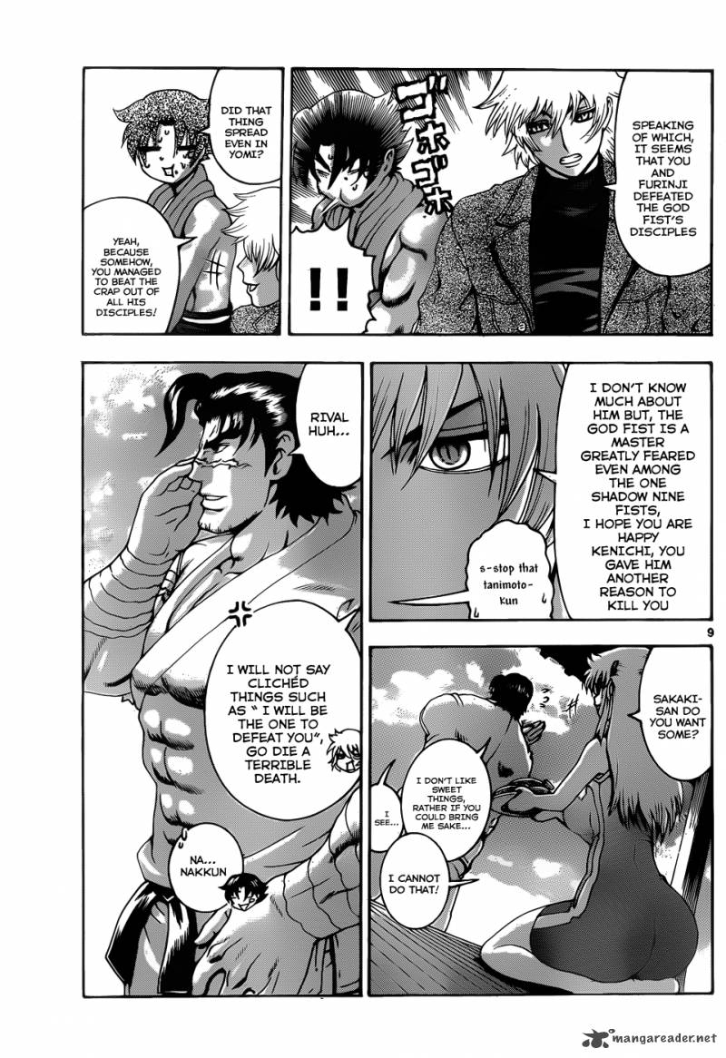 Historys Strongest Disciple Kenichi Chapter 431 Page 9