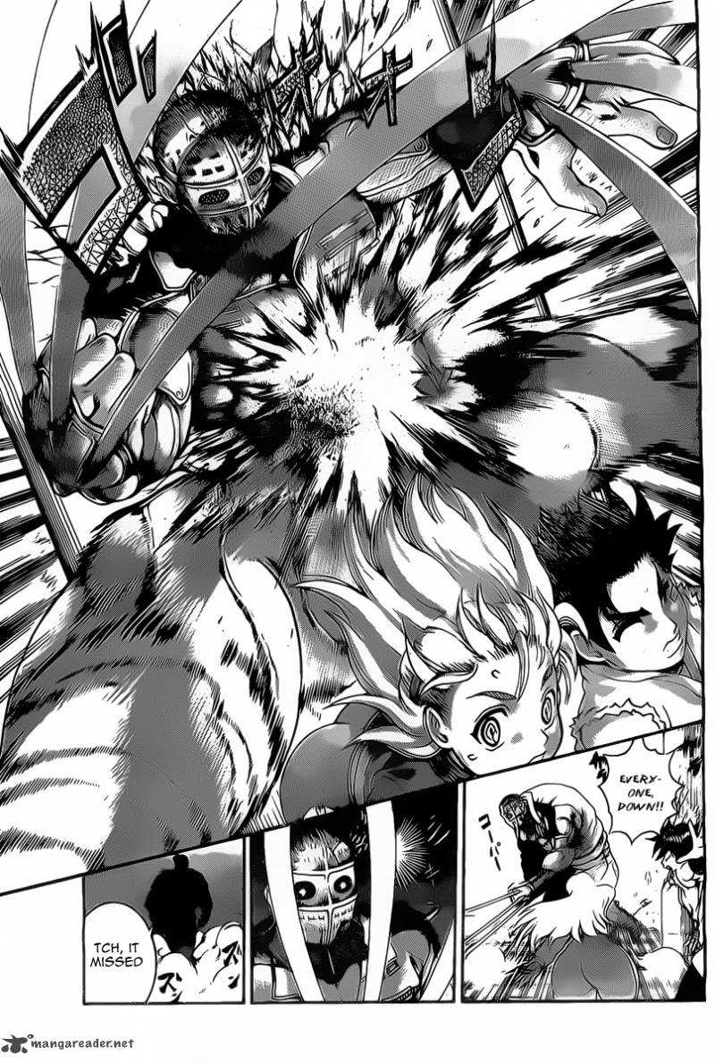 Historys Strongest Disciple Kenichi Chapter 432 Page 15