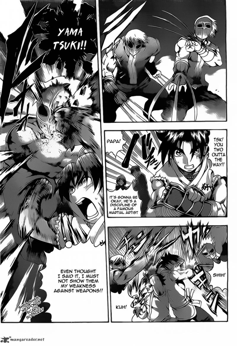 Historys Strongest Disciple Kenichi Chapter 432 Page 9