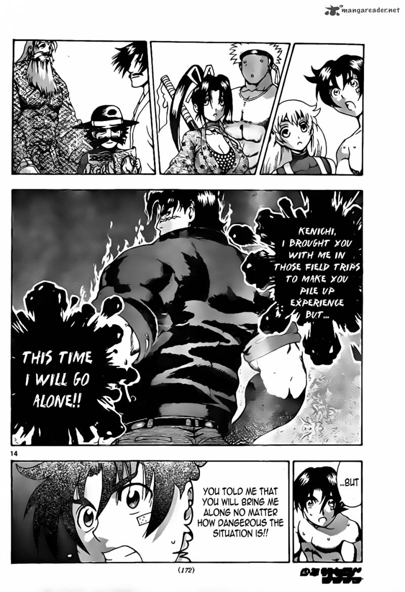 Historys Strongest Disciple Kenichi Chapter 433 Page 13