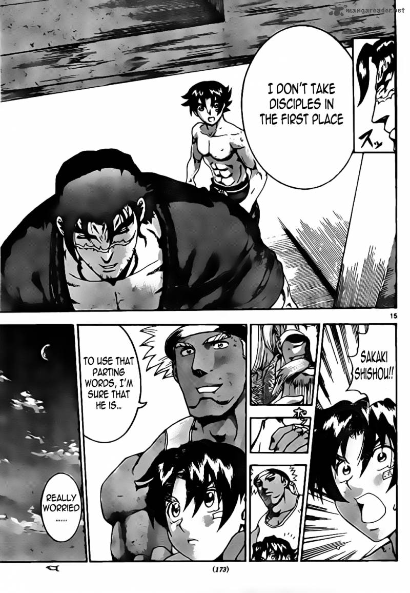 Historys Strongest Disciple Kenichi Chapter 433 Page 14