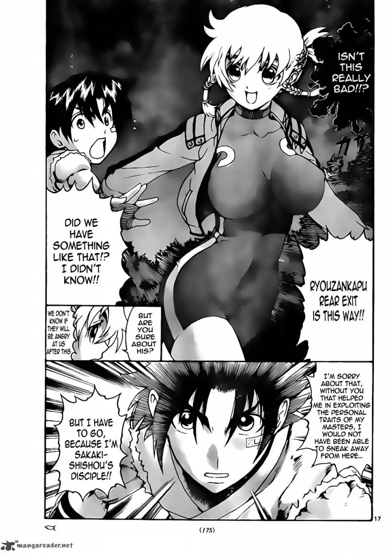 Historys Strongest Disciple Kenichi Chapter 433 Page 16