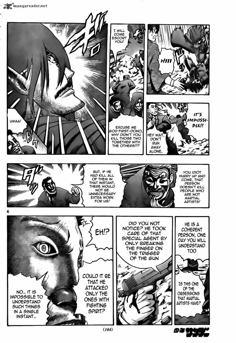 Historys Strongest Disciple Kenichi Chapter 433 Page 5