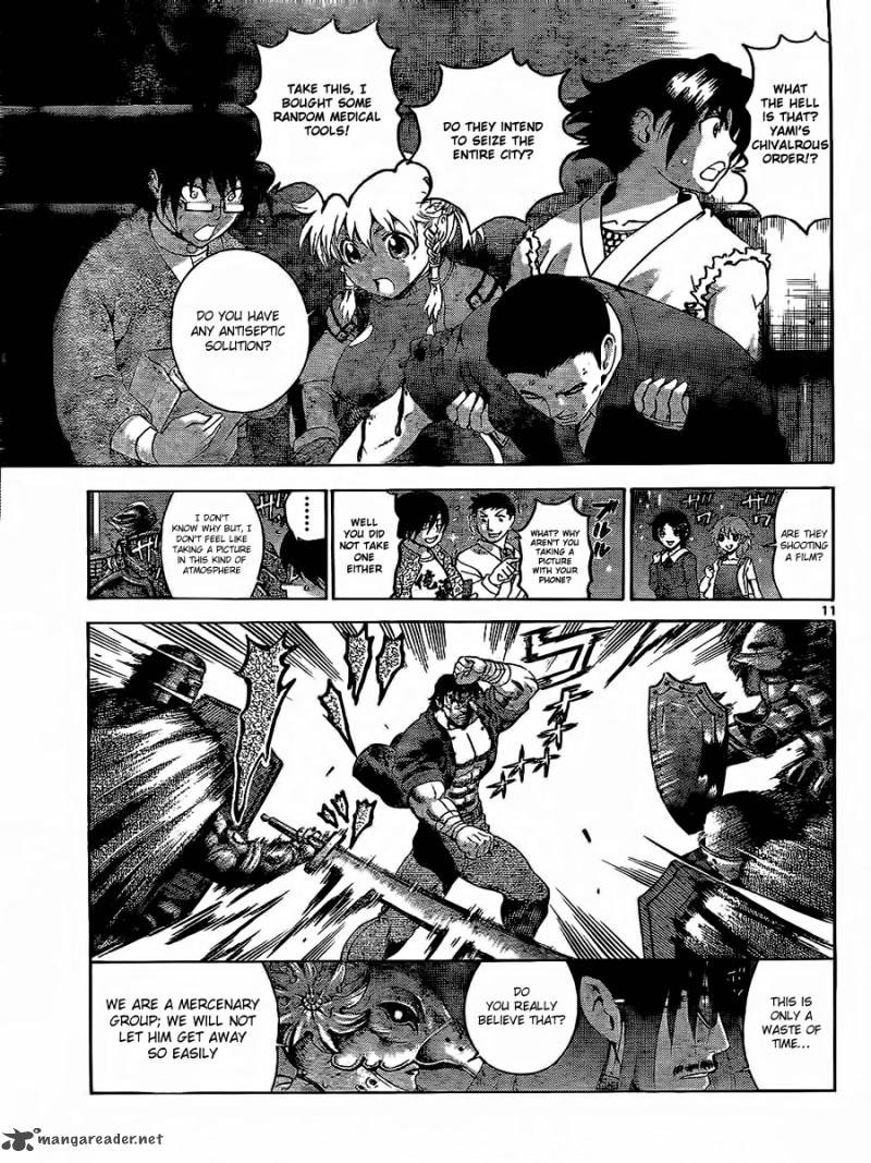 Historys Strongest Disciple Kenichi Chapter 434 Page 10