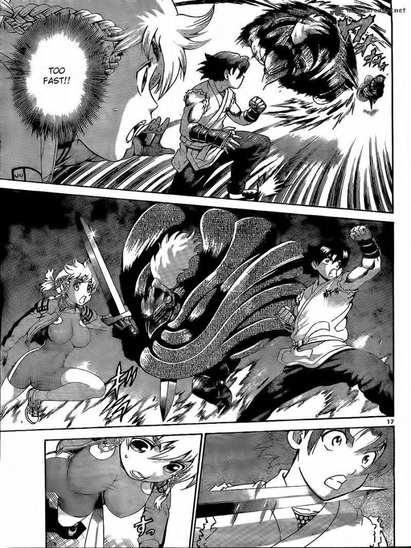 Historys Strongest Disciple Kenichi Chapter 434 Page 15