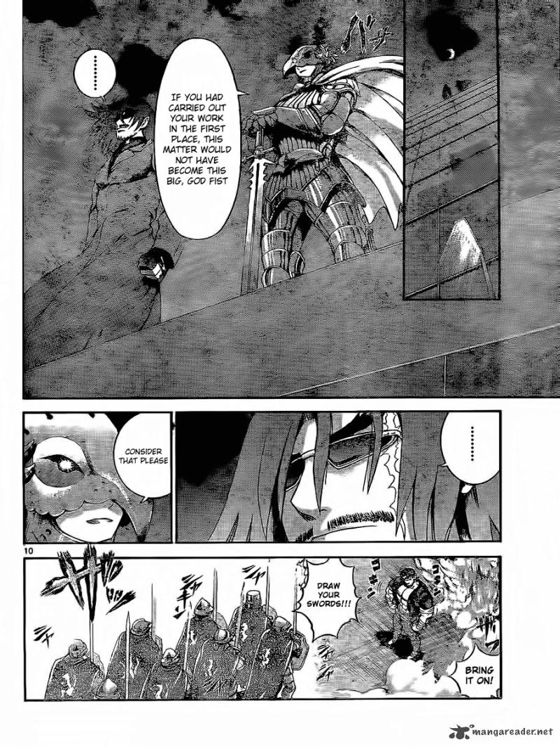 Historys Strongest Disciple Kenichi Chapter 434 Page 9