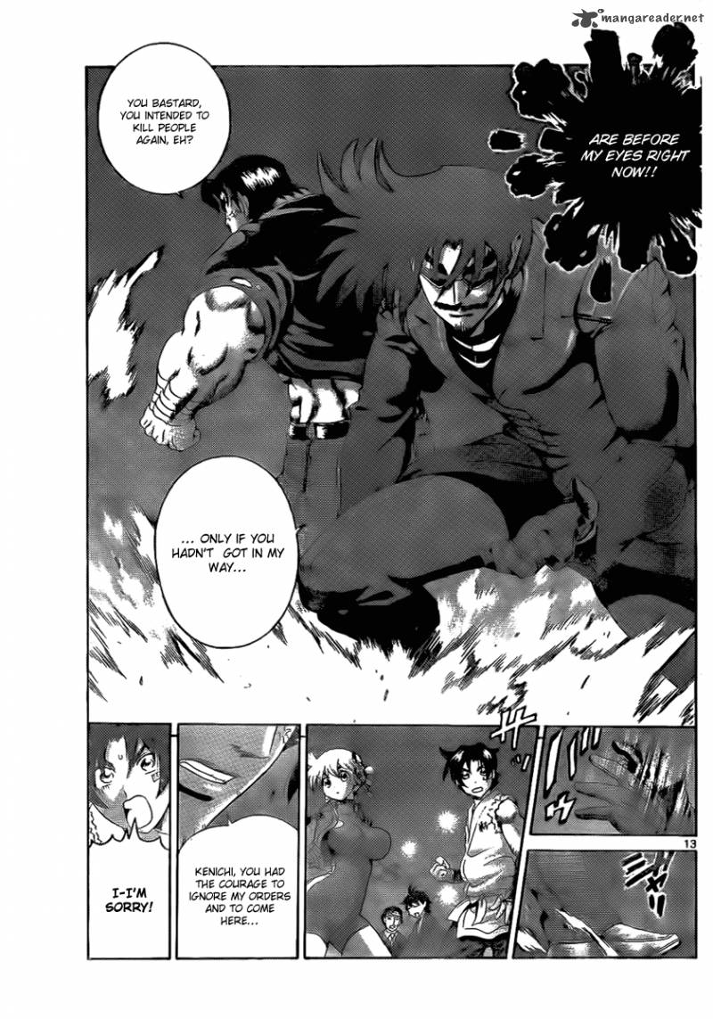 Historys Strongest Disciple Kenichi Chapter 435 Page 10