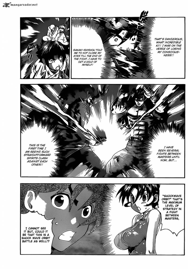 Historys Strongest Disciple Kenichi Chapter 436 Page 5
