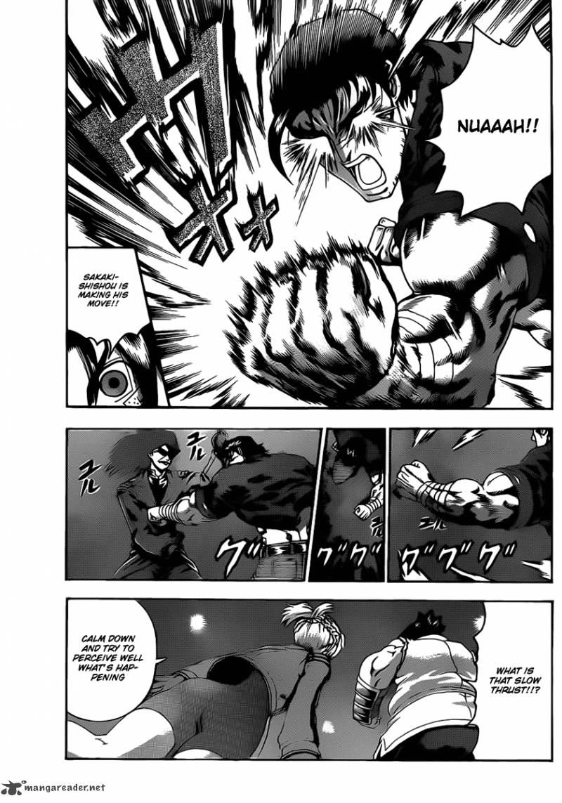 Historys Strongest Disciple Kenichi Chapter 436 Page 8