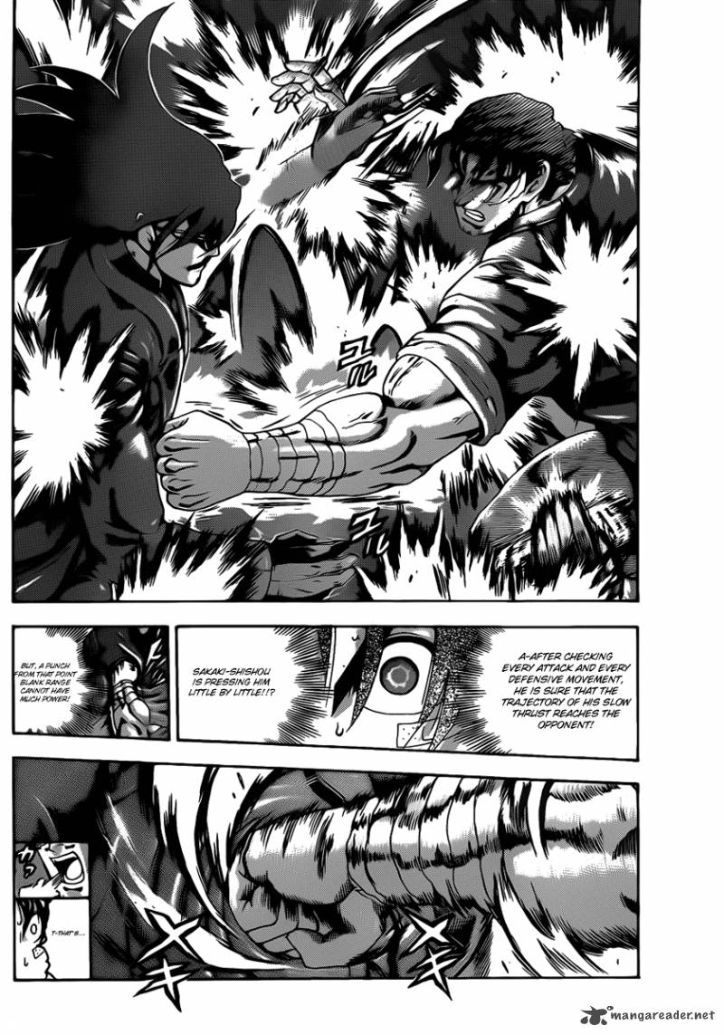 Historys Strongest Disciple Kenichi Chapter 436 Page 9