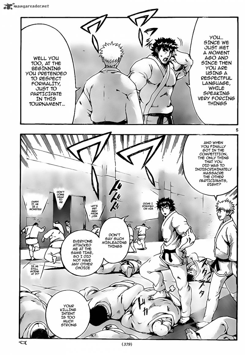 Historys Strongest Disciple Kenichi Chapter 437 Page 5