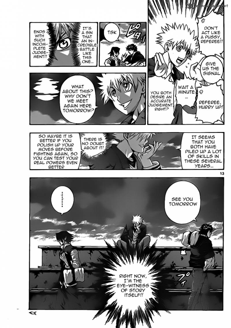 Historys Strongest Disciple Kenichi Chapter 438 Page 13