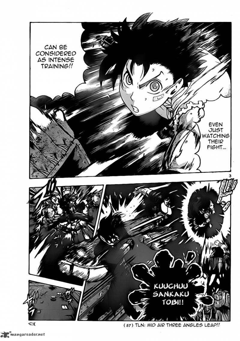 Historys Strongest Disciple Kenichi Chapter 438 Page 4