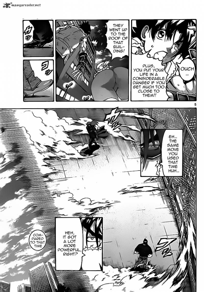 Historys Strongest Disciple Kenichi Chapter 438 Page 6