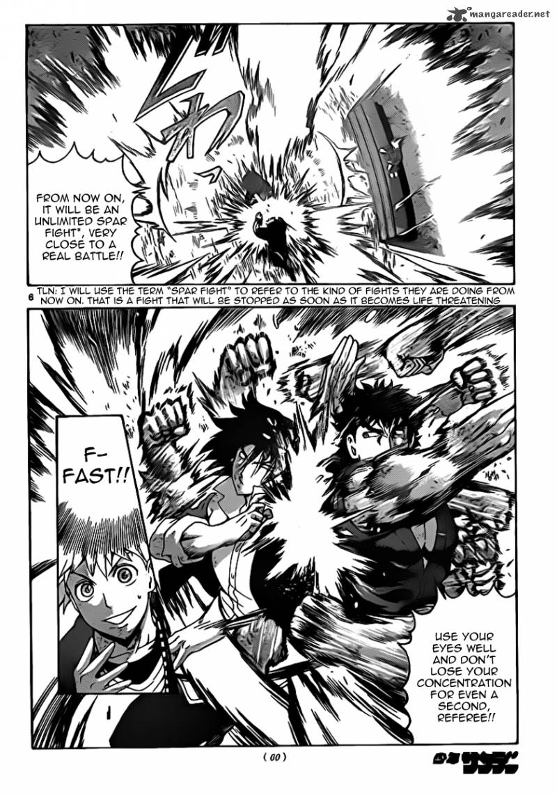 Historys Strongest Disciple Kenichi Chapter 438 Page 7