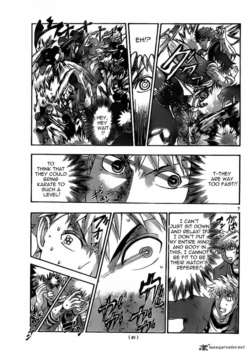 Historys Strongest Disciple Kenichi Chapter 438 Page 8