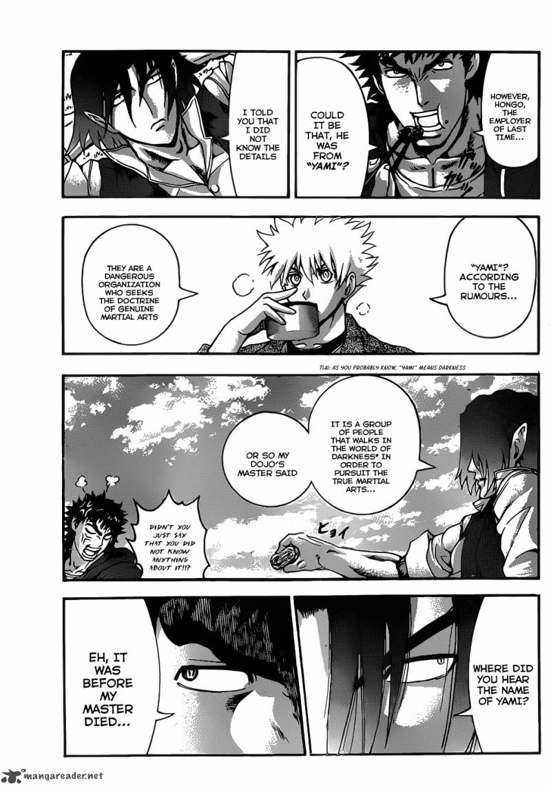 Historys Strongest Disciple Kenichi Chapter 439 Page 18