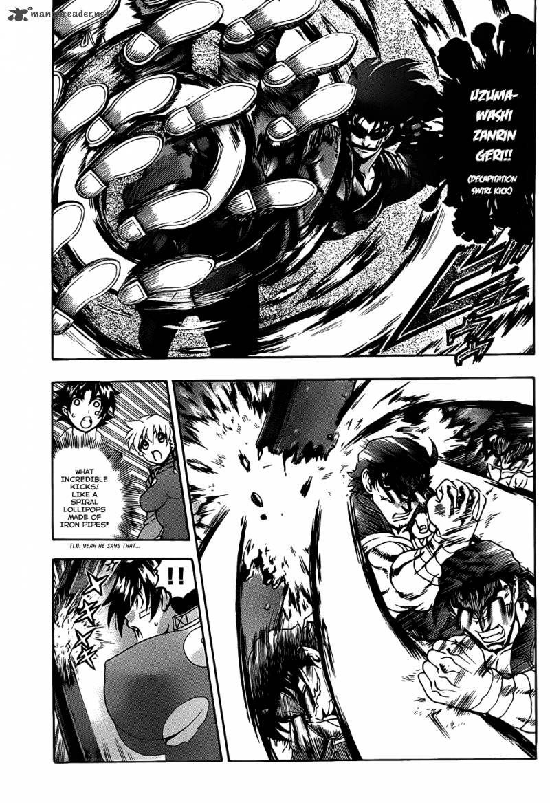 Historys Strongest Disciple Kenichi Chapter 439 Page 4