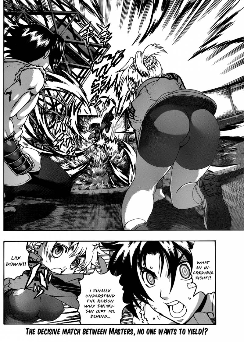Historys Strongest Disciple Kenichi Chapter 440 Page 3