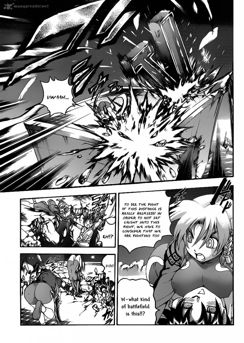 Historys Strongest Disciple Kenichi Chapter 440 Page 4