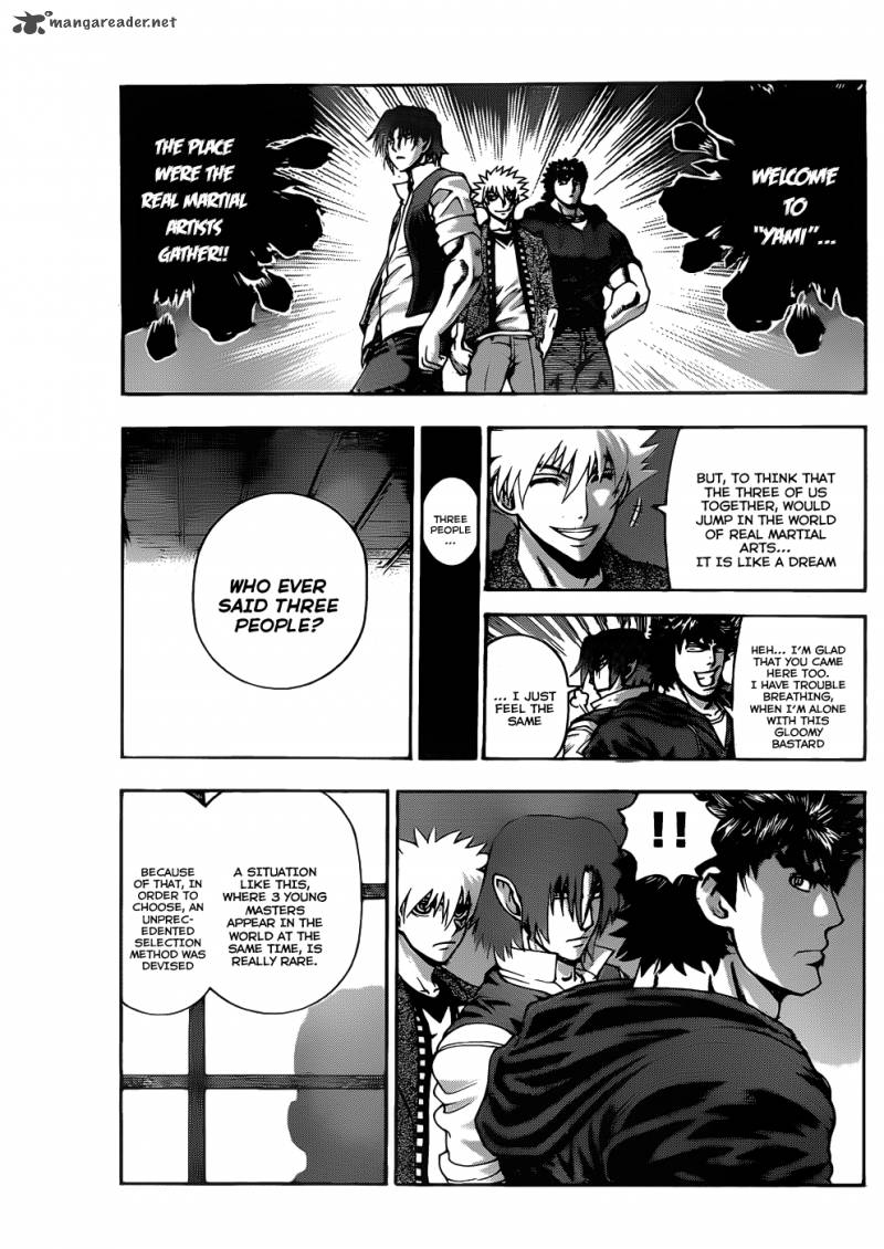 Historys Strongest Disciple Kenichi Chapter 441 Page 12