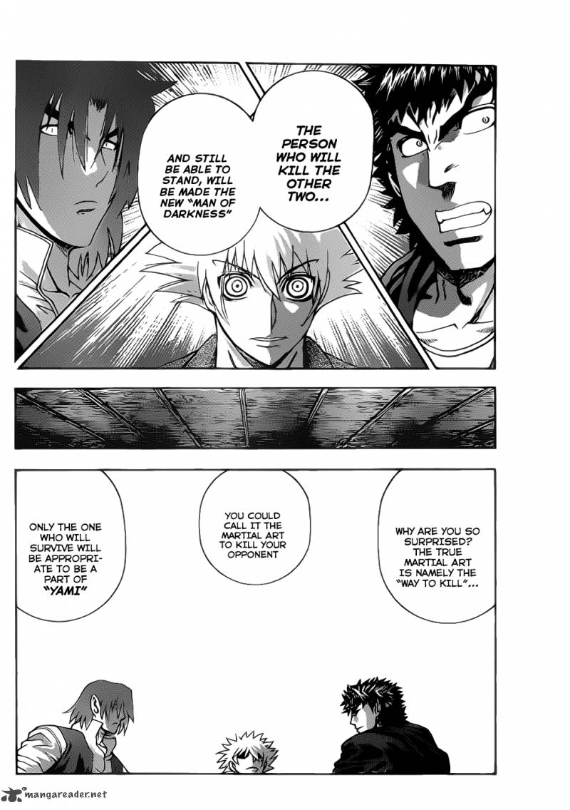 Historys Strongest Disciple Kenichi Chapter 441 Page 13