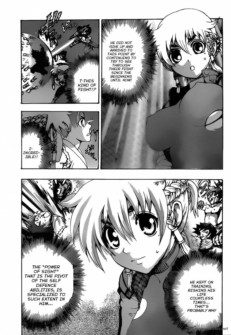 Historys Strongest Disciple Kenichi Chapter 441 Page 4