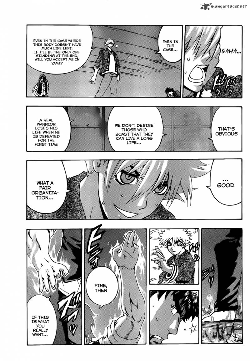 Historys Strongest Disciple Kenichi Chapter 442 Page 11