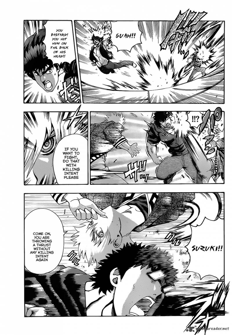 Historys Strongest Disciple Kenichi Chapter 442 Page 7