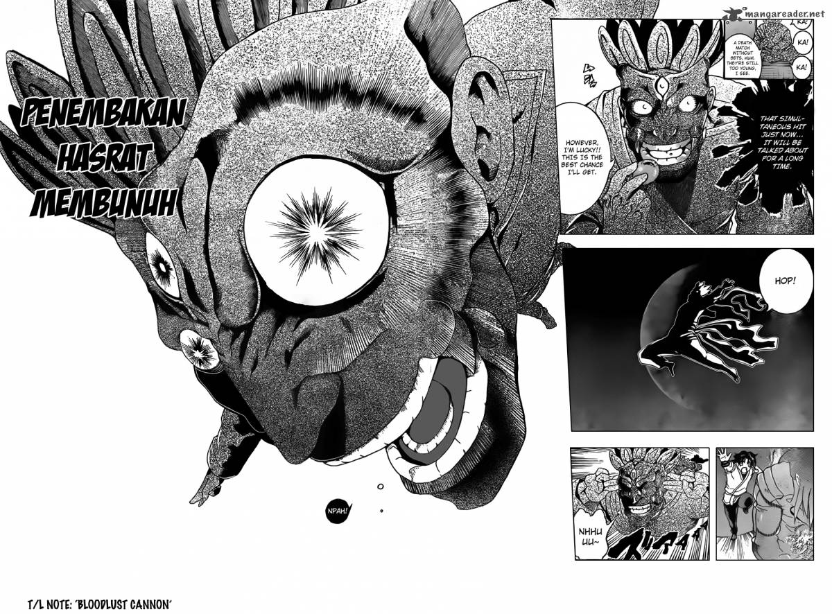 Historys Strongest Disciple Kenichi Chapter 445 Page 13