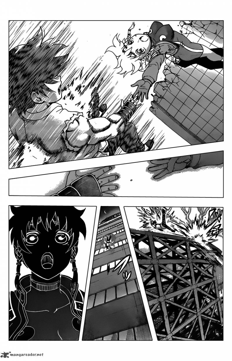 Historys Strongest Disciple Kenichi Chapter 445 Page 16