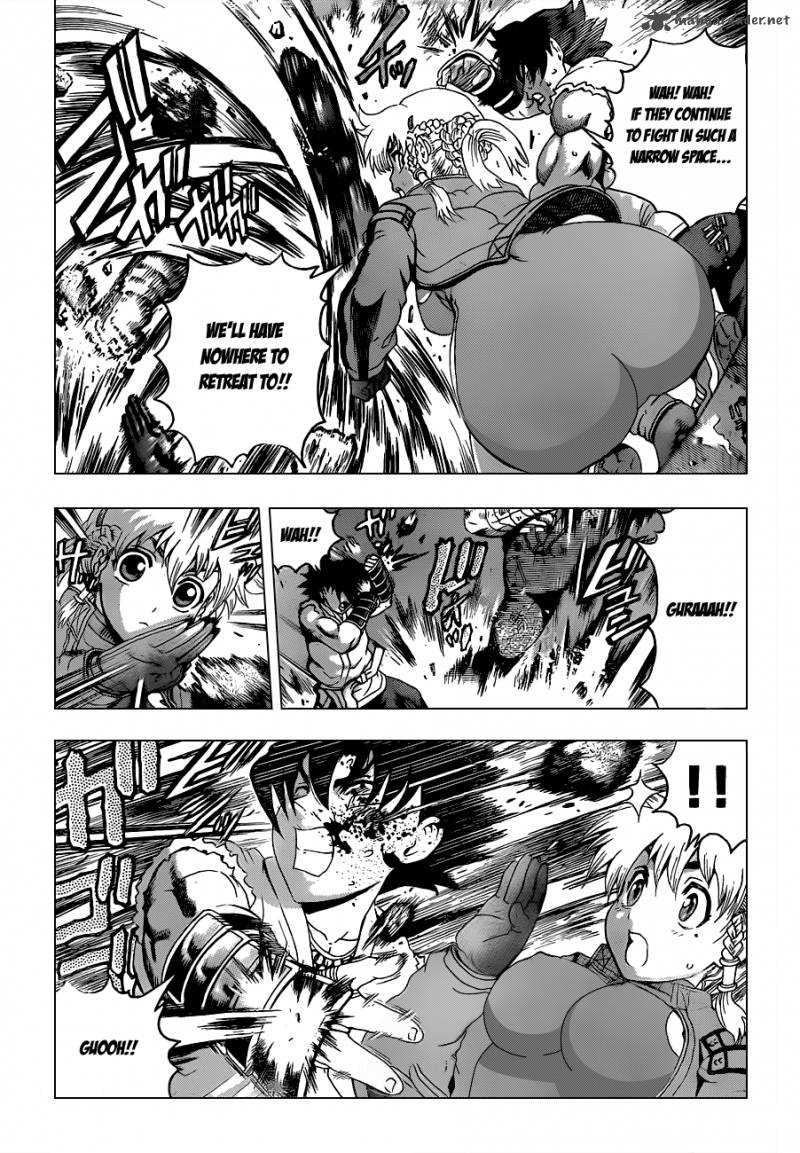 Historys Strongest Disciple Kenichi Chapter 445 Page 8