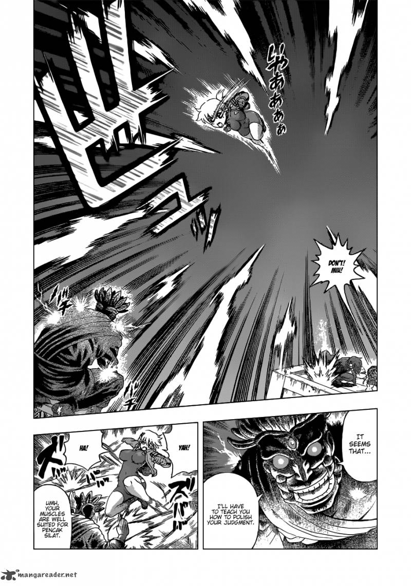 Historys Strongest Disciple Kenichi Chapter 446 Page 10