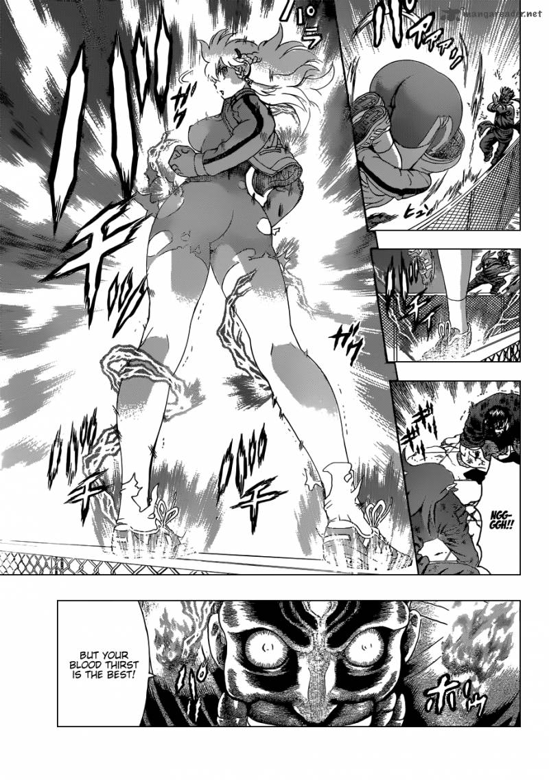 Historys Strongest Disciple Kenichi Chapter 446 Page 11