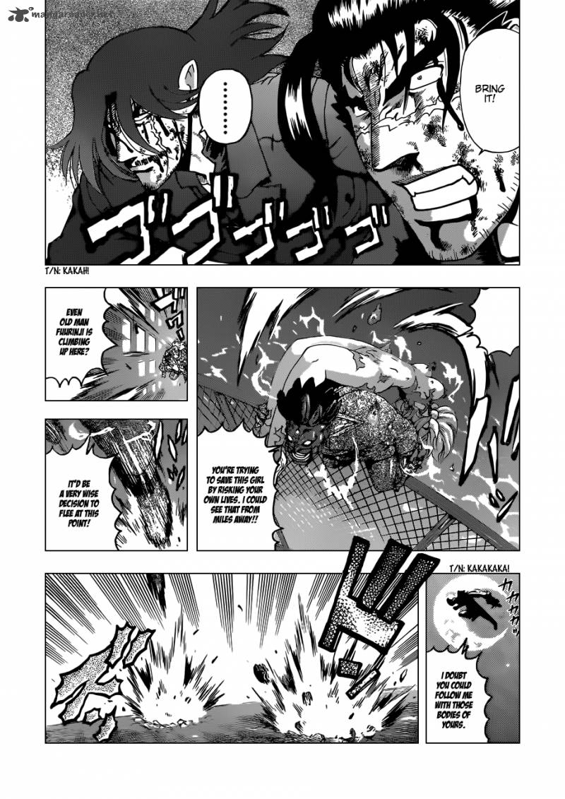 Historys Strongest Disciple Kenichi Chapter 446 Page 17