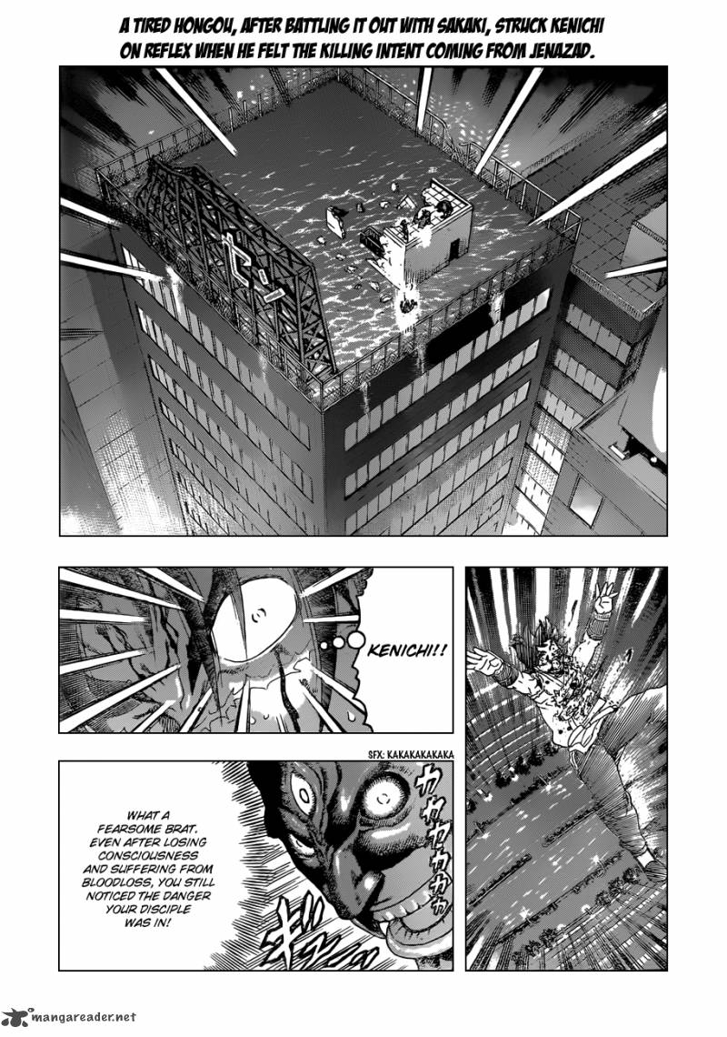 Historys Strongest Disciple Kenichi Chapter 446 Page 3