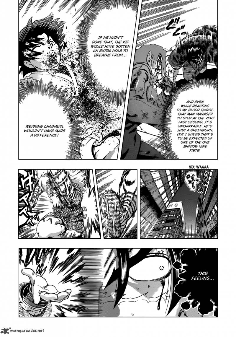 Historys Strongest Disciple Kenichi Chapter 446 Page 4