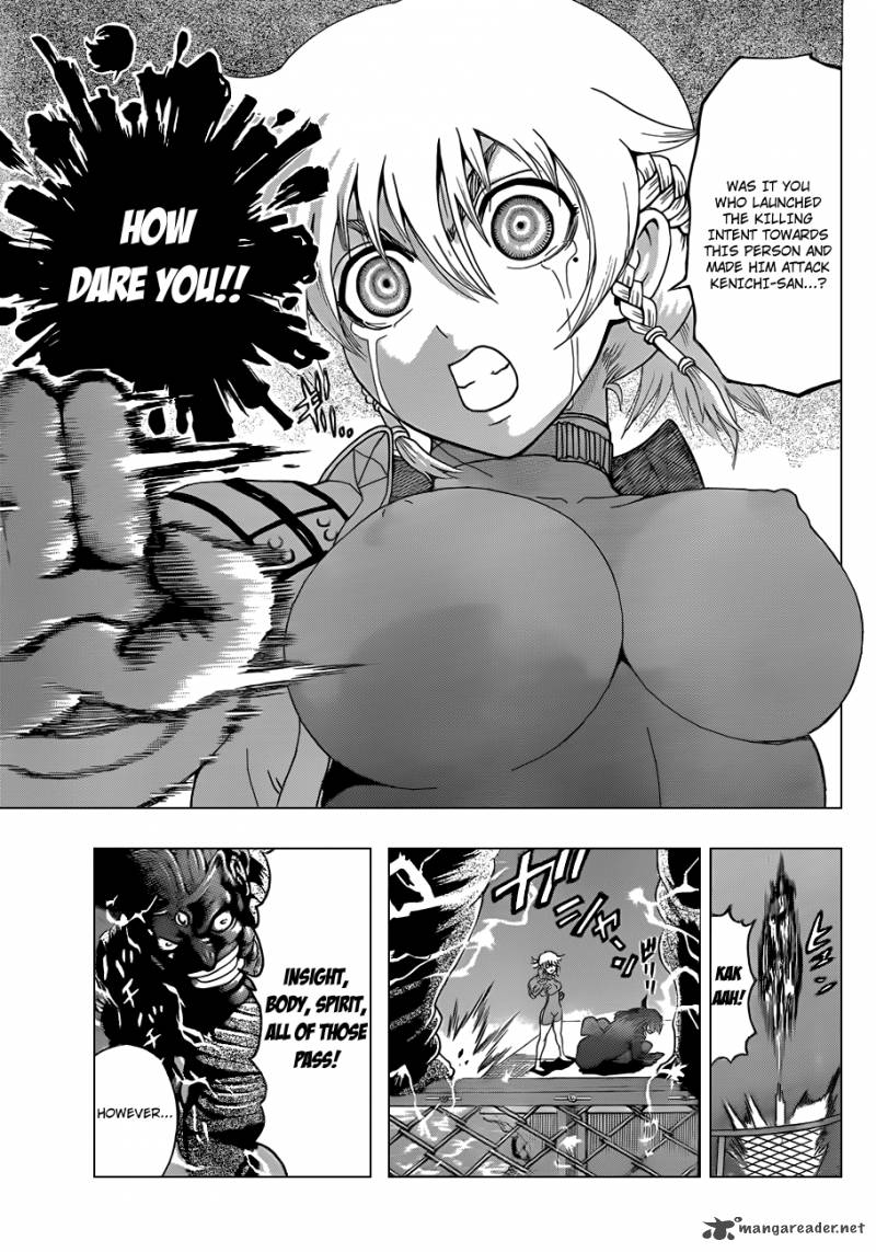 Historys Strongest Disciple Kenichi Chapter 446 Page 9