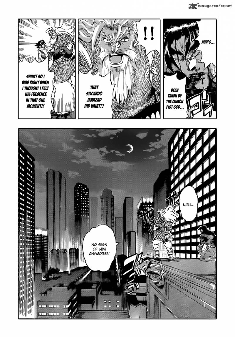 Historys Strongest Disciple Kenichi Chapter 447 Page 10