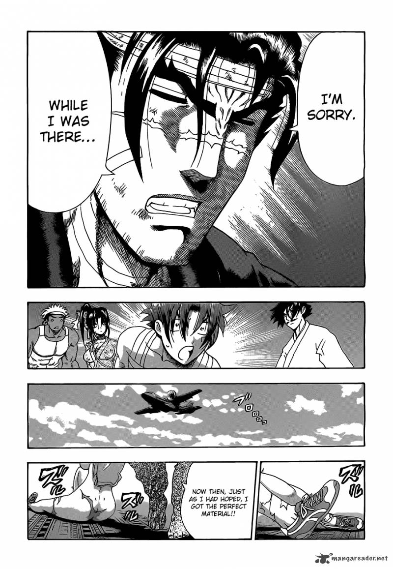 Historys Strongest Disciple Kenichi Chapter 447 Page 17