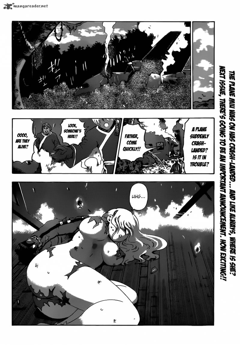 Historys Strongest Disciple Kenichi Chapter 448 Page 19