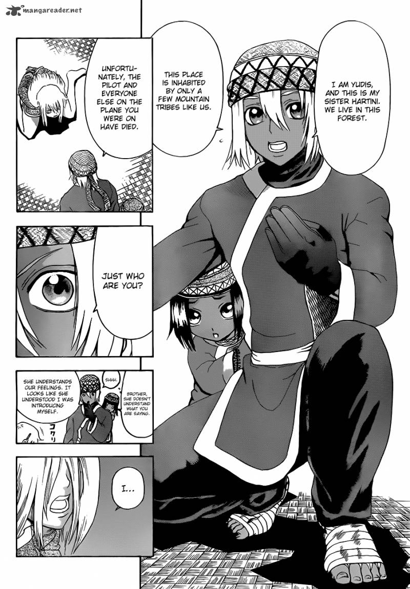 Historys Strongest Disciple Kenichi Chapter 449 Page 11