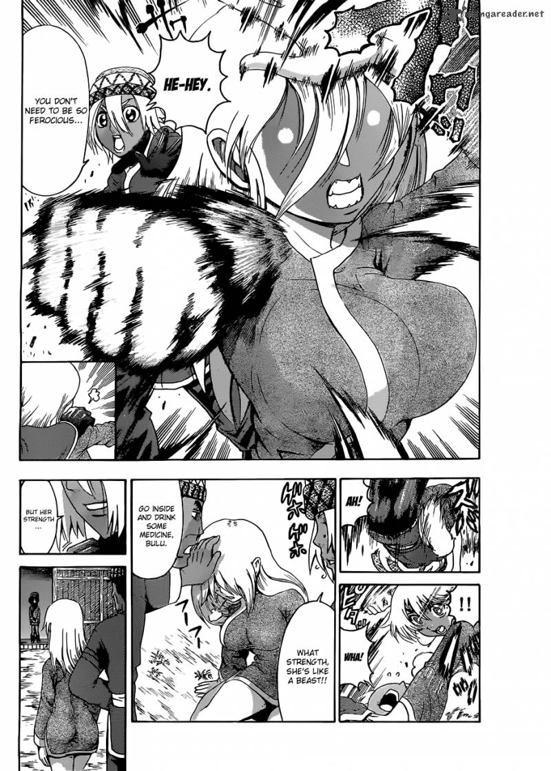 Historys Strongest Disciple Kenichi Chapter 449 Page 17